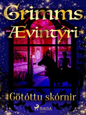 cover image of Götóttu skórnir